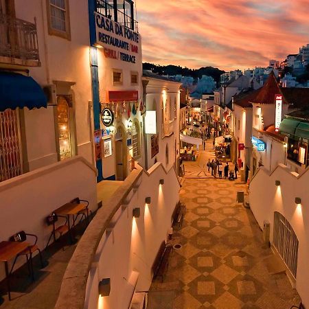 Apartment Old Town Center Albufeira Walk To Beach Exterior foto