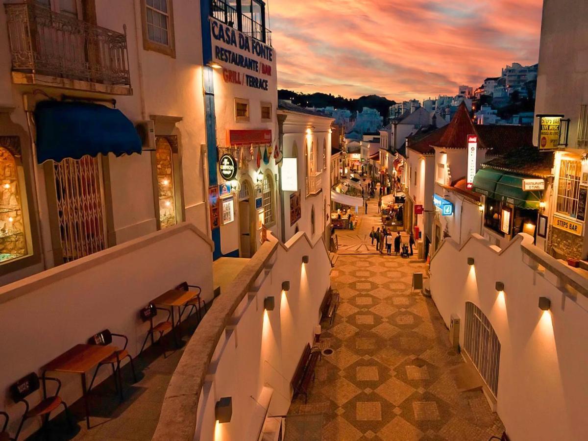 Apartment Old Town Center Albufeira Walk To Beach Exterior foto