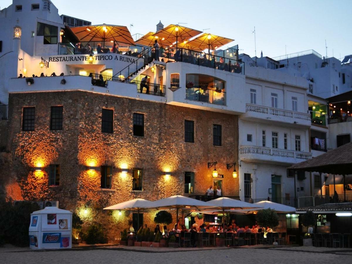 Apartment Old Town Center Albufeira Walk To Beach Exterior foto